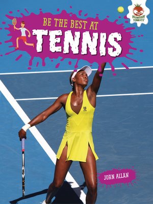 cover image of Be the Best at Tennis